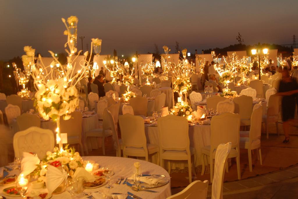 Asya Termal Hotel Pamukçu Esterno foto