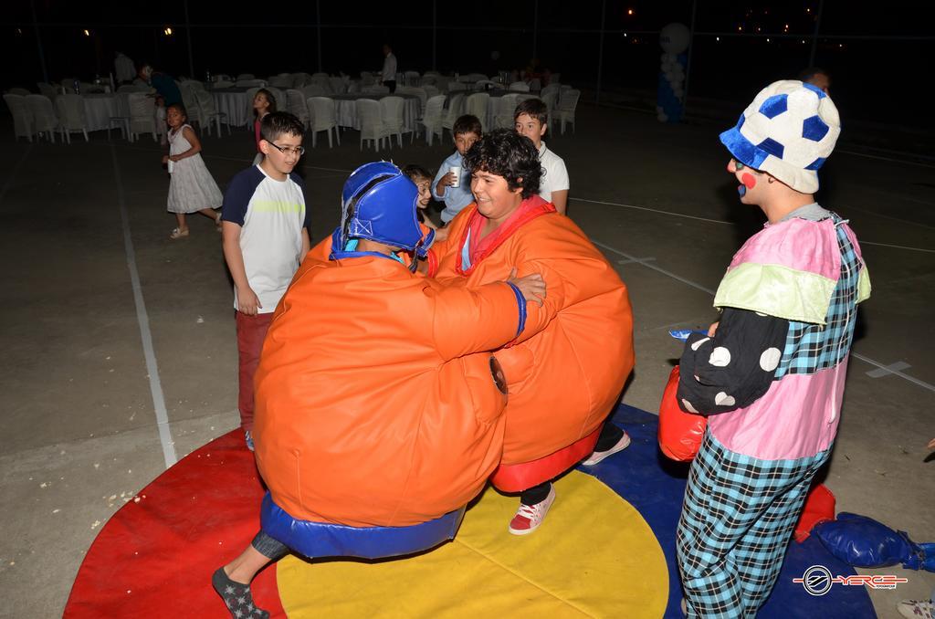 Asya Termal Hotel Pamukçu Esterno foto