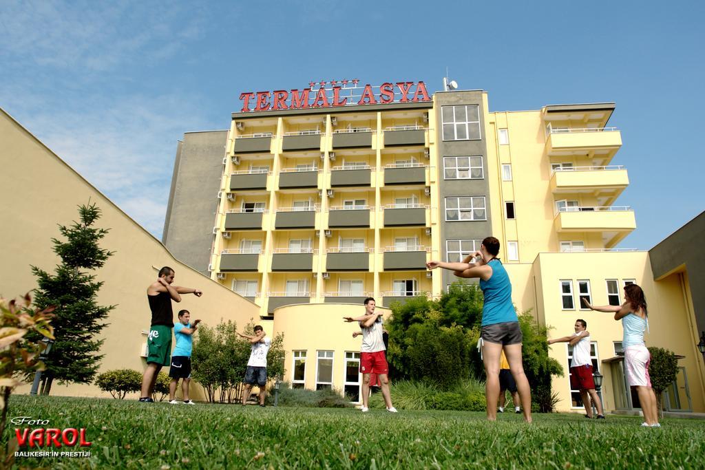 Asya Termal Hotel Pamukçu Esterno foto