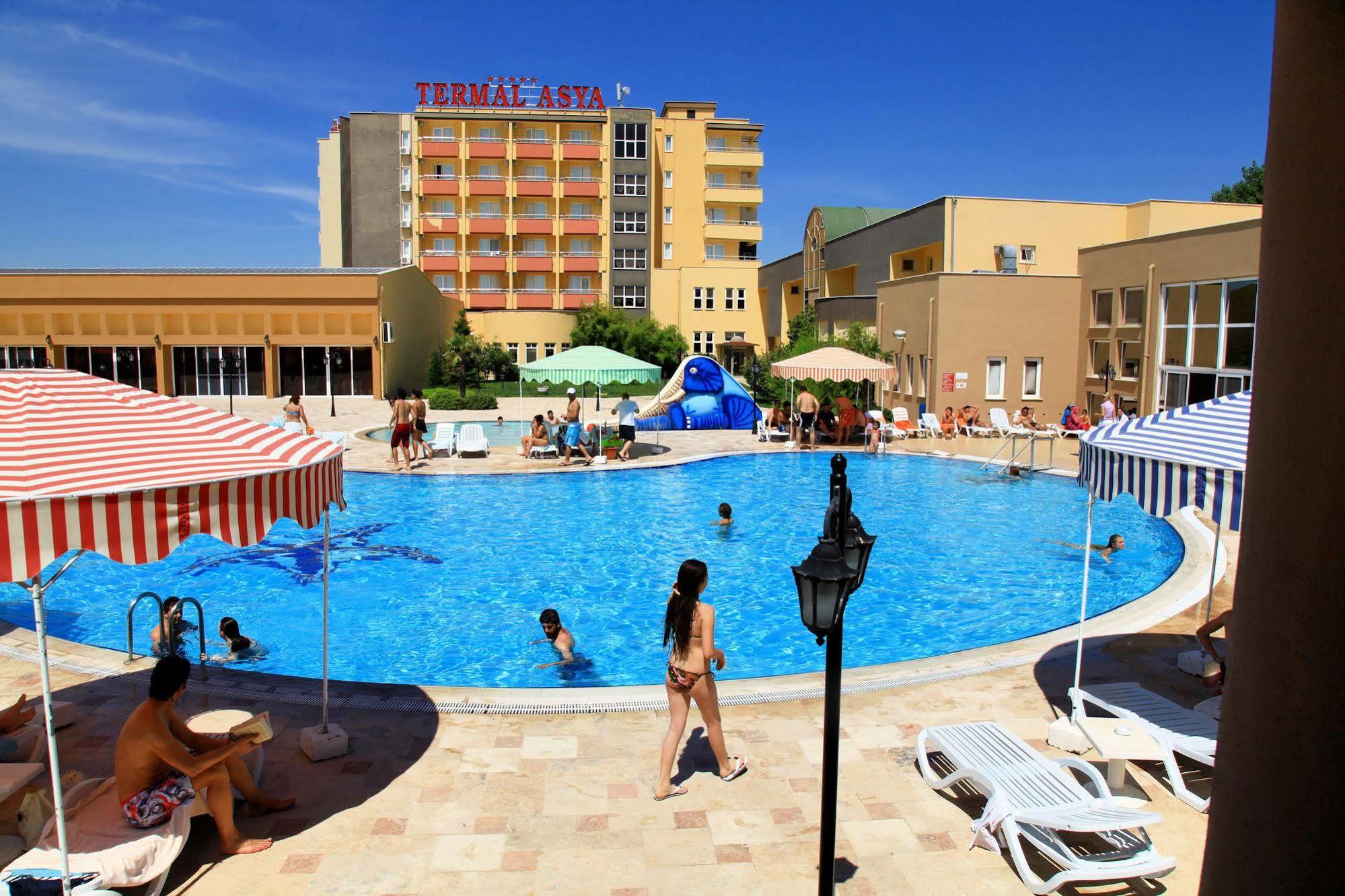 Asya Termal Hotel Pamukçu Esterno foto