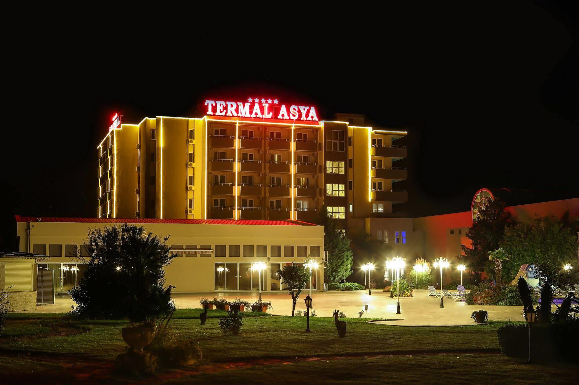 Asya Termal Hotel Pamukçu Esterno foto